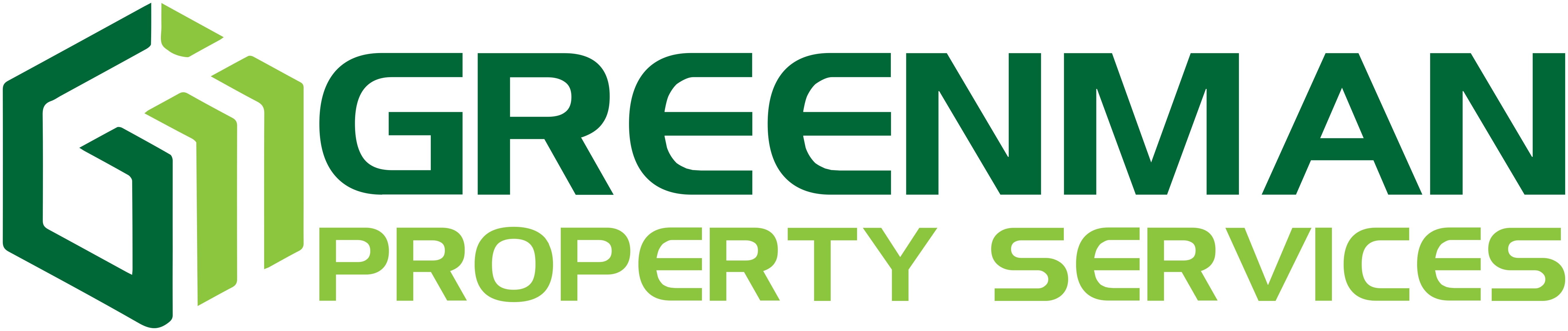 GreenMan Property Services logo